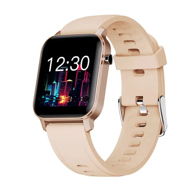 Smart Watch Compatible iSO Android Samsung Xiaomi Huawei Redmi Fitness Tracker Heart Rate Monitor Waterproof Men And Women Watch