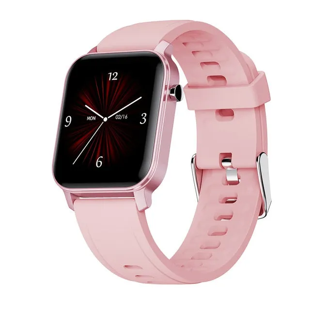 Smart Watch Compatible iSO Android Samsung Xiaomi Huawei Redmi Fitness Tracker Heart Rate Monitor Waterproof Men And Women Watch