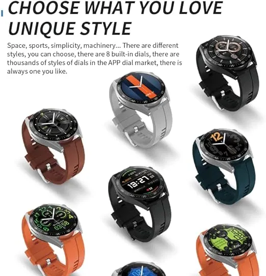 Smart Watch HW28 NFC 1.39" HD Screen Bluetooth Call Calories Wearfit