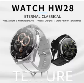 Smart Watch HW28 NFC 1.39" HD Screen Bluetooth Call Calories Wearfit