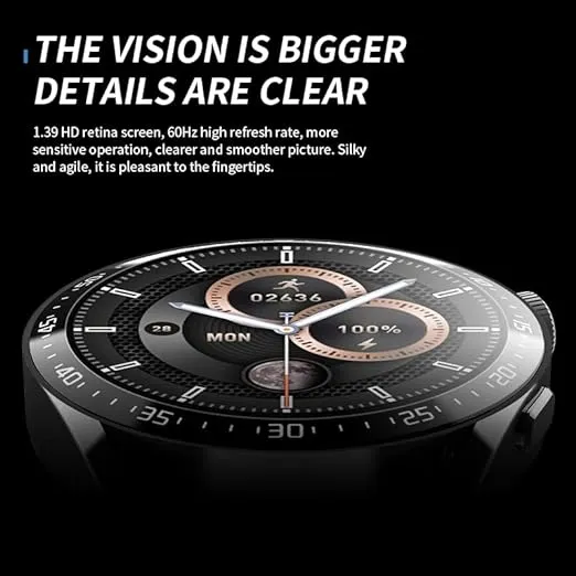 Smart Watch HW28 NFC 1.39" HD Screen Bluetooth Call Calories Wearfit