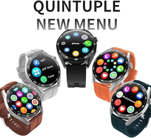 Smart Watch HW28 NFC 1.39" HD Screen Bluetooth Call Calories Wearfit
