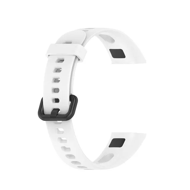 Soft Silicone Strap Buckle Replacement Watch Band Wrist Strap Sports Smart Watch Accessories For HUAWEI Band 4 Honor Band 5i