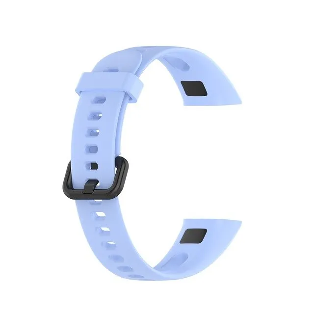 Soft Silicone Strap Buckle Replacement Watch Band Wrist Strap Sports Smart Watch Accessories For HUAWEI Band 4 Honor Band 5i