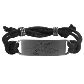 St. Louis Cardinals Cord Bracelet