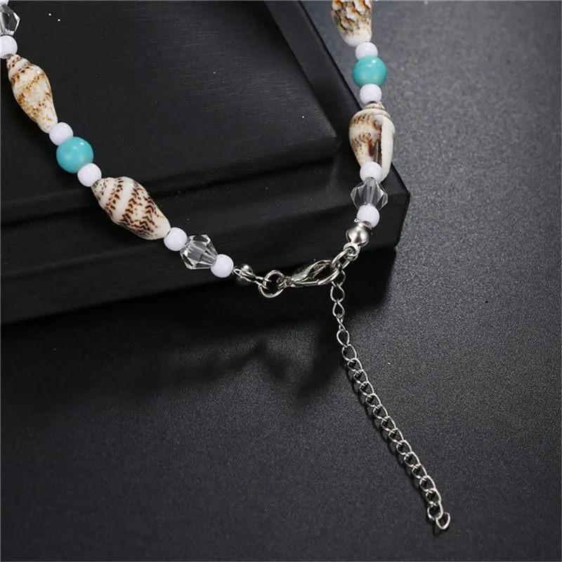Starfish Beads Anklets For Women Beach Anklet Bohemian Foot Chain