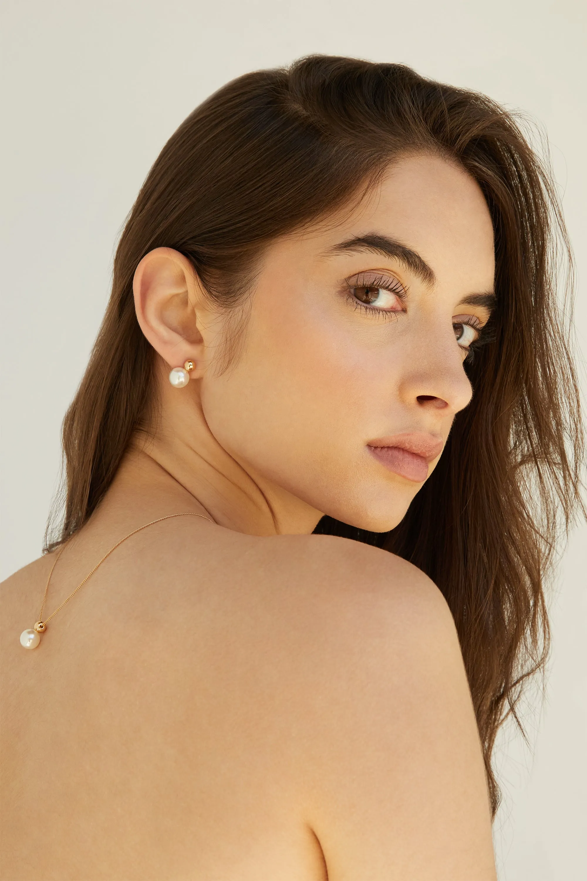STONE PENDANT NECKLACE