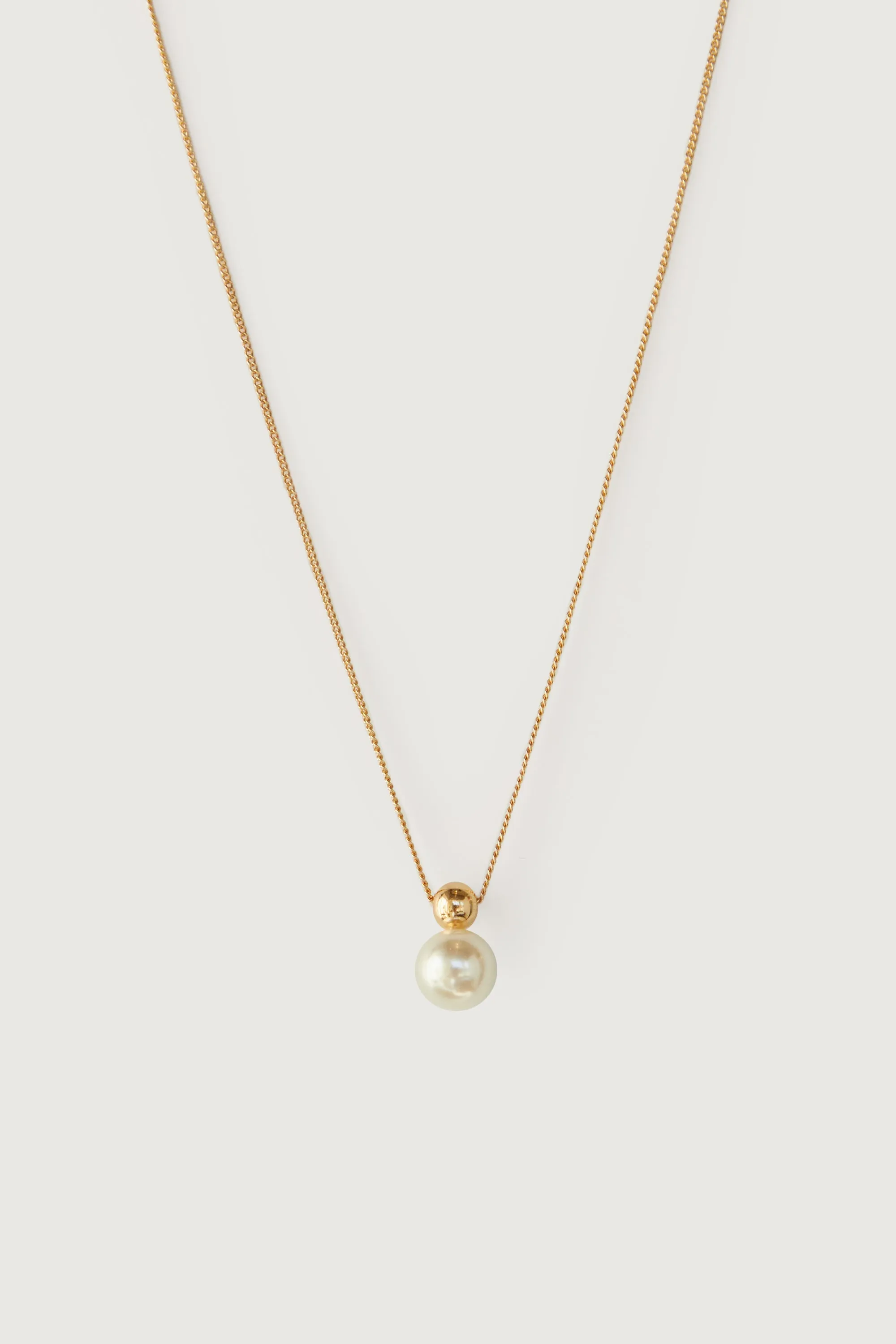 STONE PENDANT NECKLACE