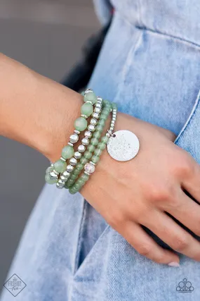 Surfer Style - Green- Oct Fashion Fix 22