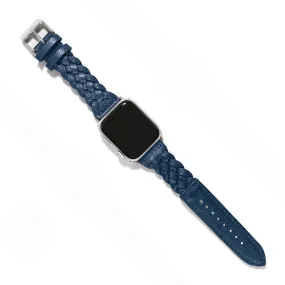 Sutton Braided Leather Watch Band - W2042D
