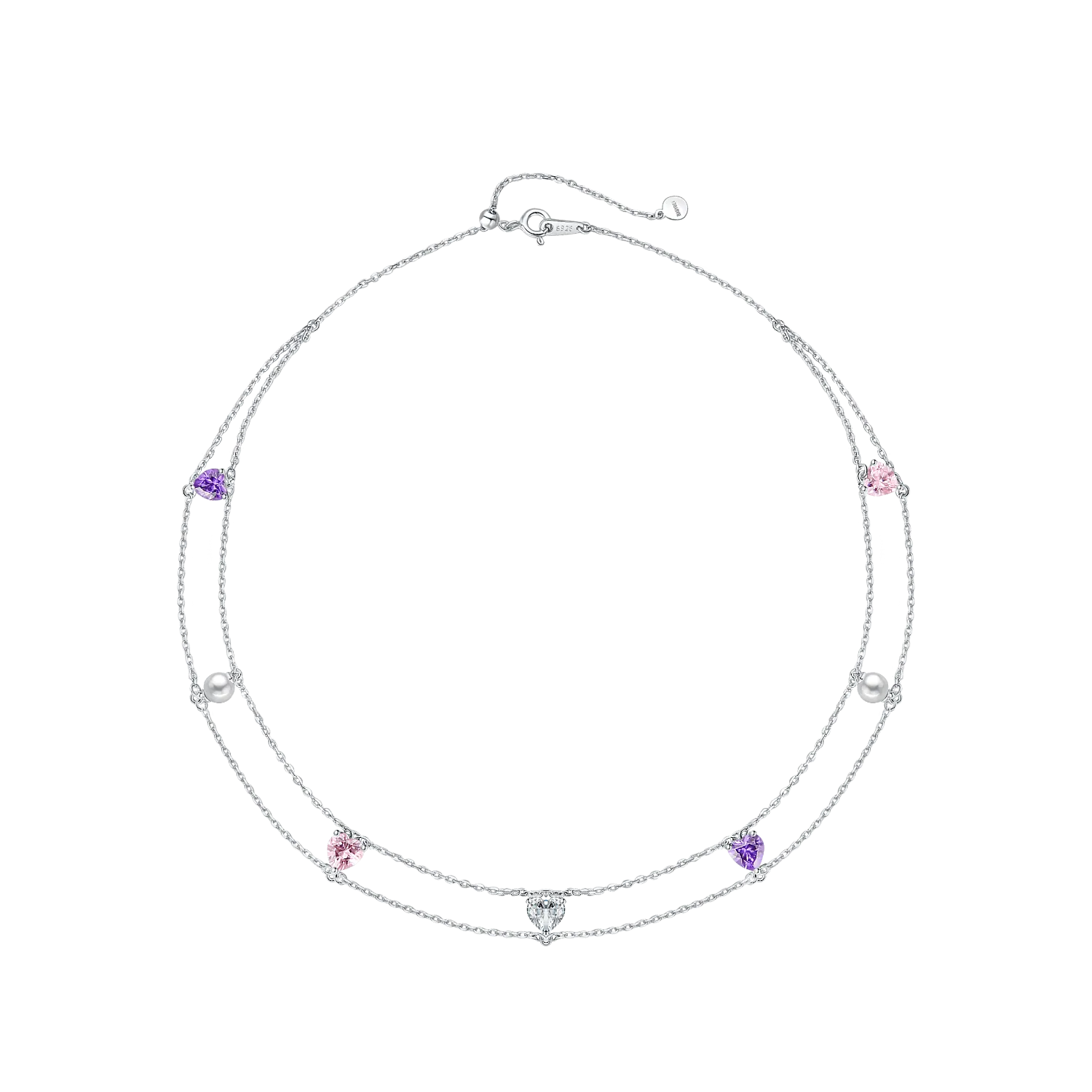 Sweet Heart Choker Necklace