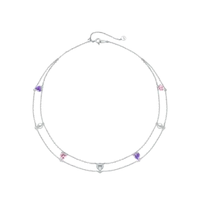 Sweet Heart Choker Necklace