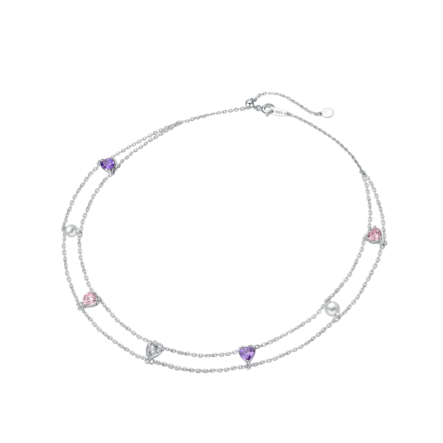 Sweet Heart Choker Necklace