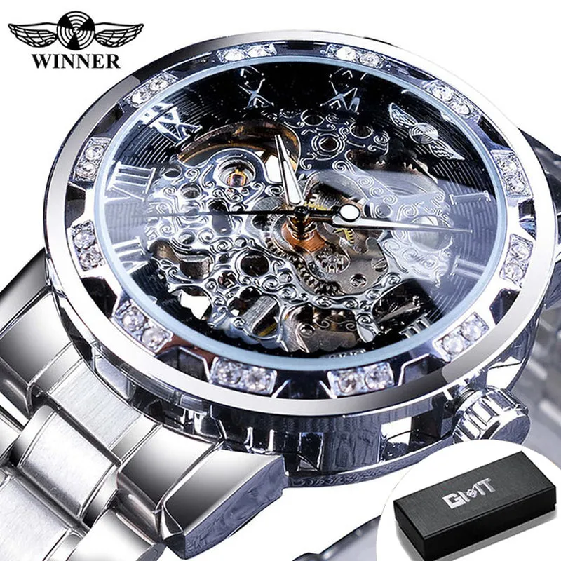 The  Andrew Jackson Mechanical Skeleton Wrist Watch