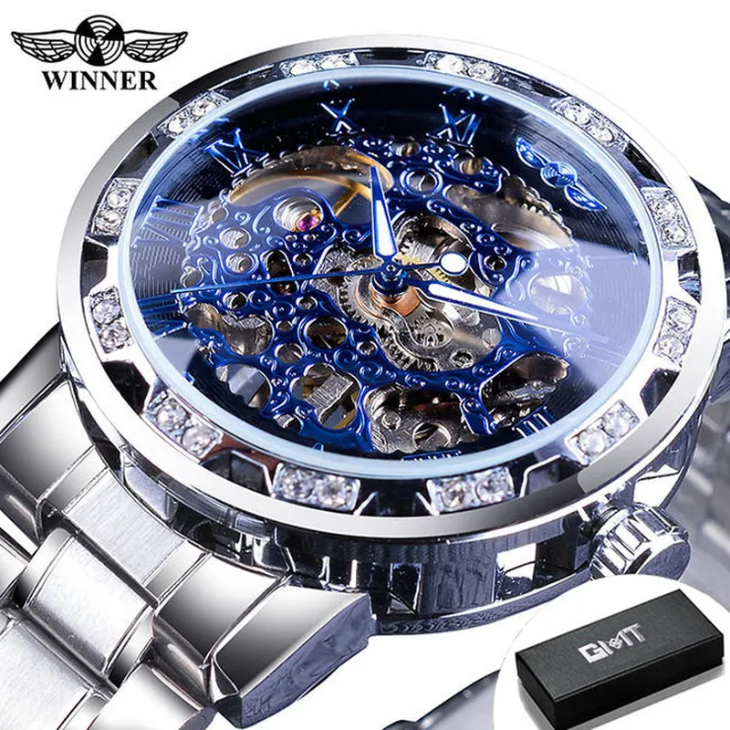 The  Andrew Jackson Mechanical Skeleton Wrist Watch