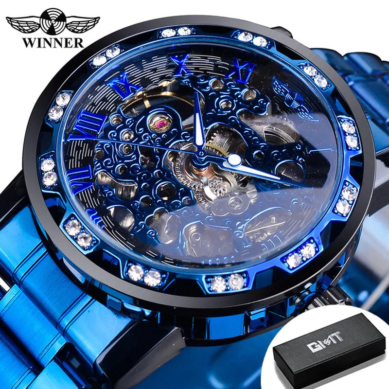 The  Andrew Jackson Mechanical Skeleton Wrist Watch