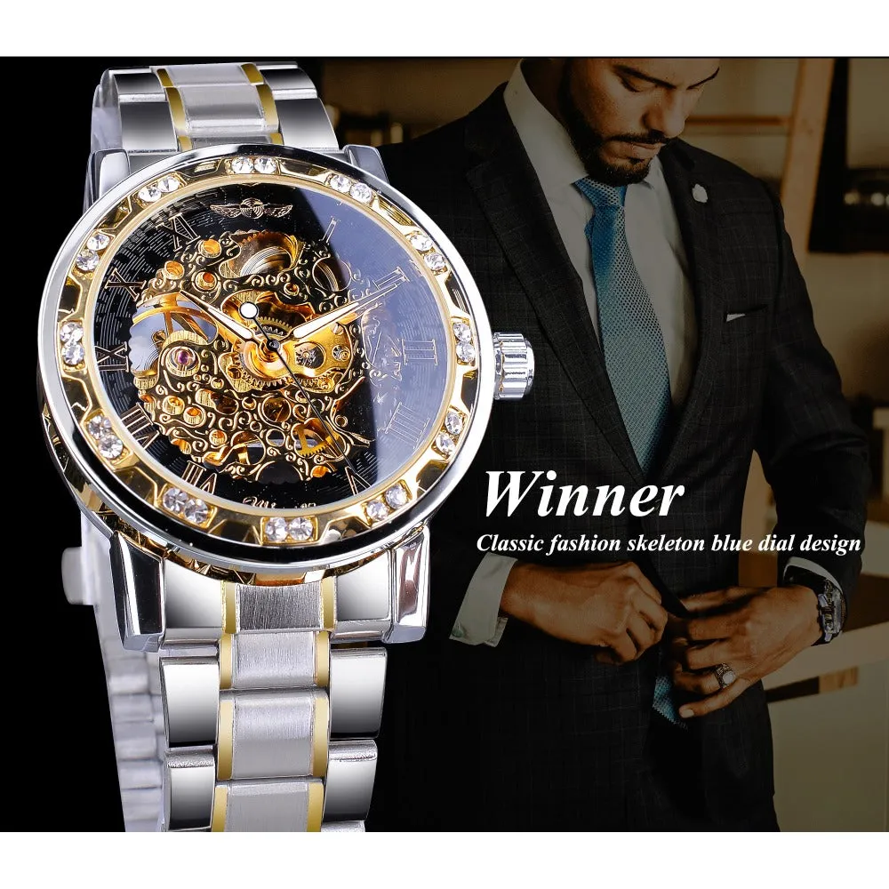 The  Andrew Jackson Mechanical Skeleton Wrist Watch