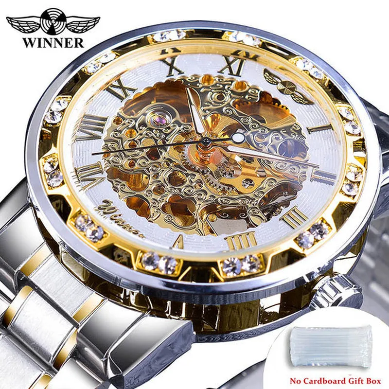 The  Andrew Jackson Mechanical Skeleton Wrist Watch