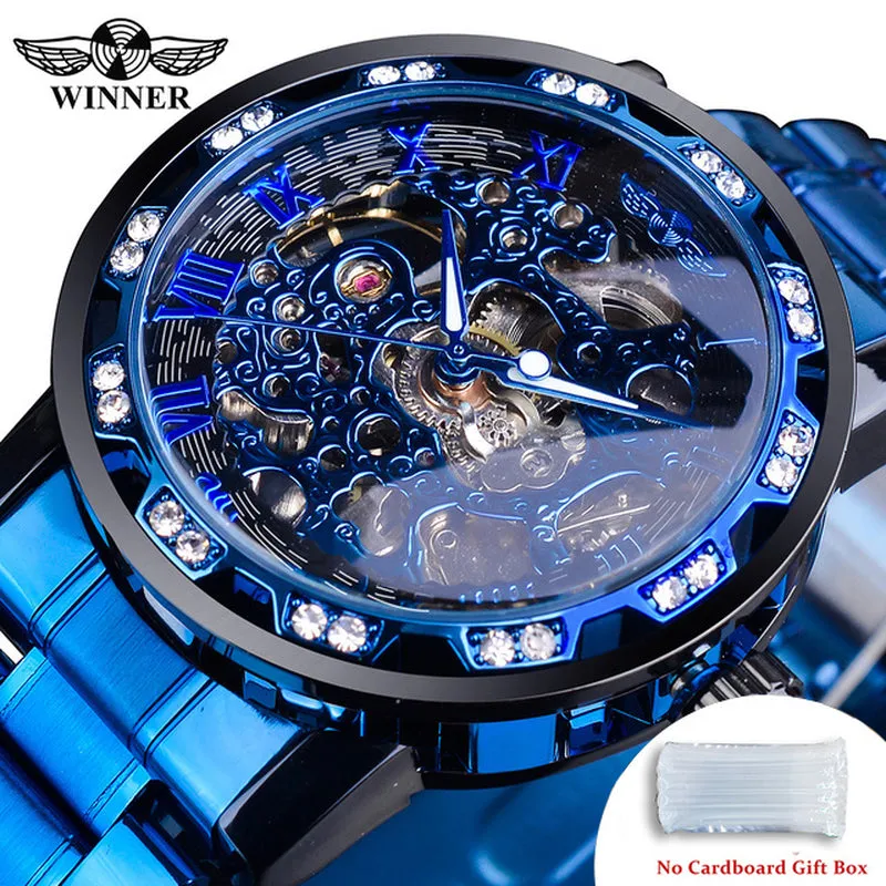 The  Andrew Jackson Mechanical Skeleton Wrist Watch