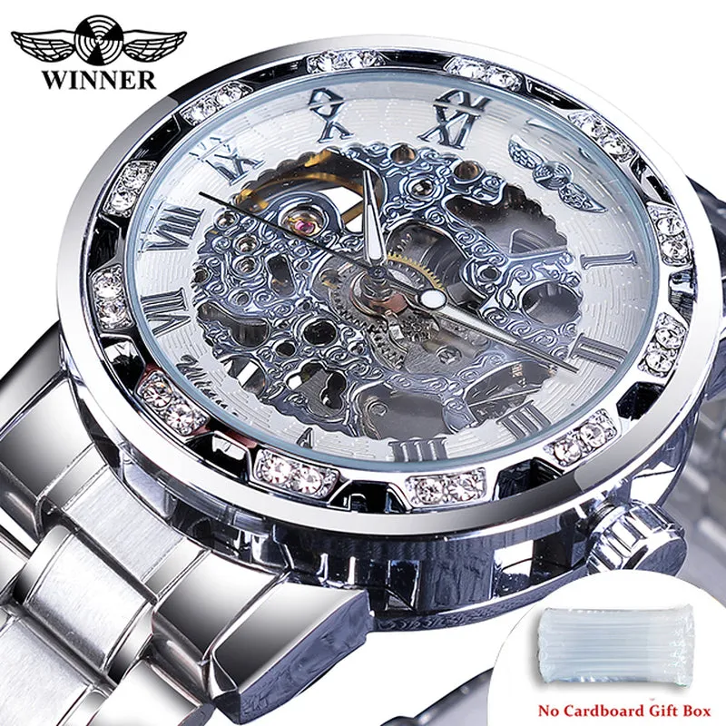 The  Andrew Jackson Mechanical Skeleton Wrist Watch