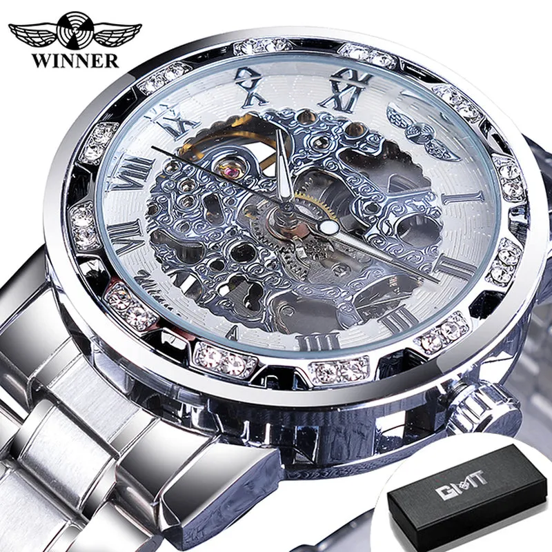 The  Andrew Jackson Mechanical Skeleton Wrist Watch
