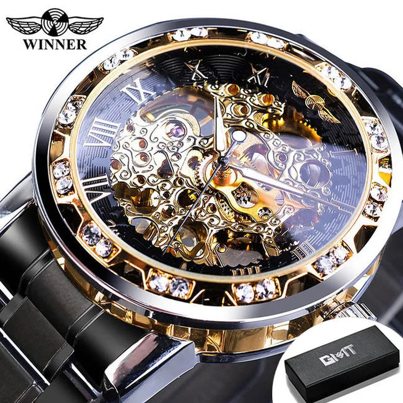 The  Andrew Jackson Mechanical Skeleton Wrist Watch
