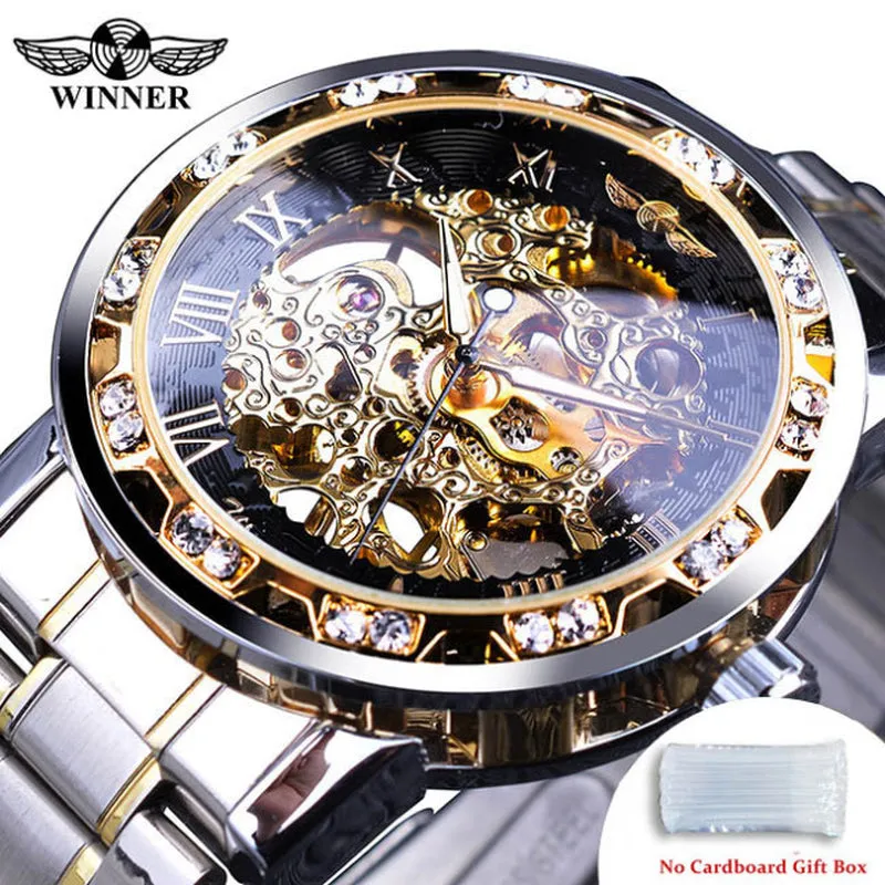 The  Andrew Jackson Mechanical Skeleton Wrist Watch