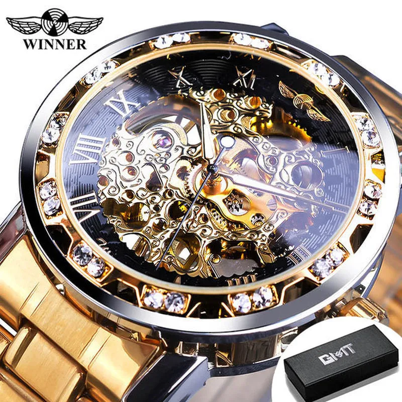 The  Andrew Jackson Mechanical Skeleton Wrist Watch