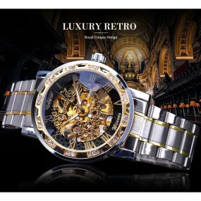 The  Andrew Jackson Mechanical Skeleton Wrist Watch