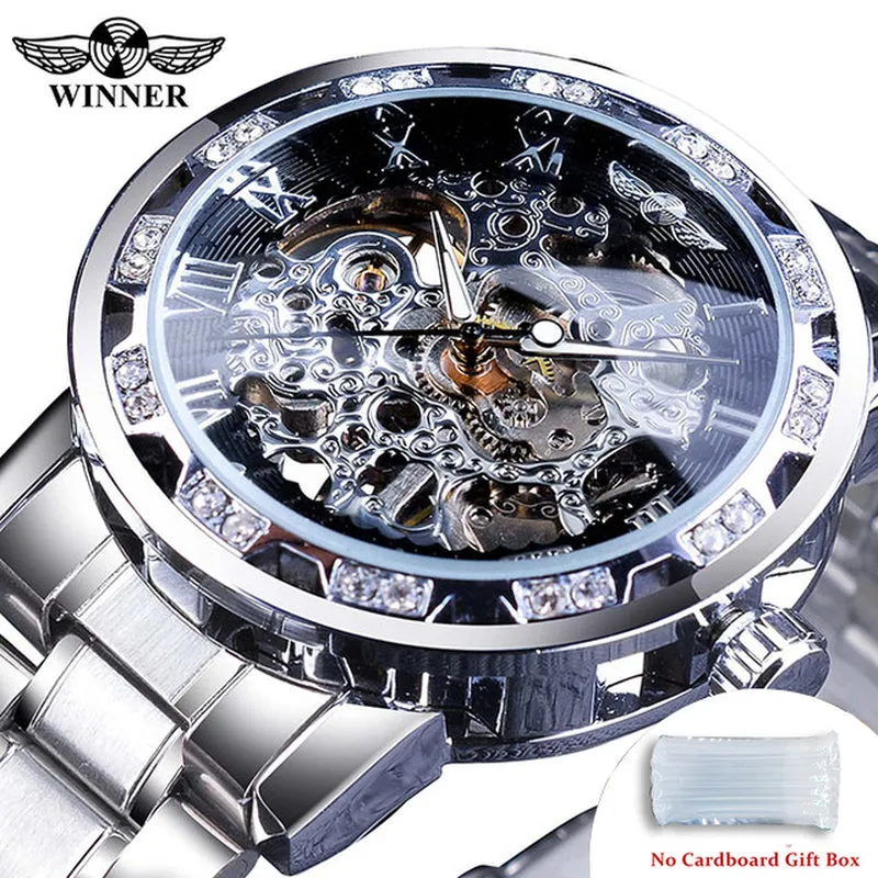 The  Andrew Jackson Mechanical Skeleton Wrist Watch