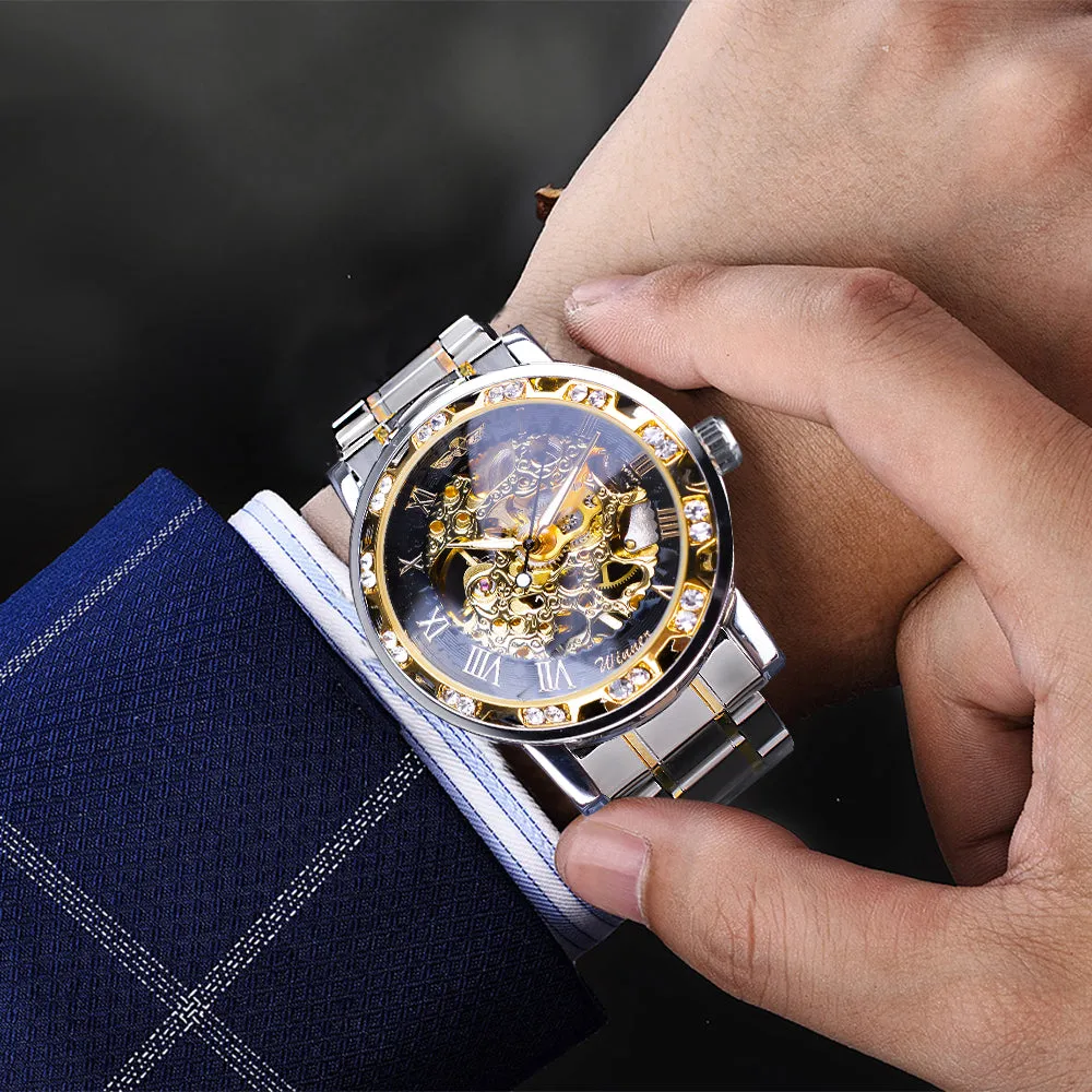 The  Andrew Jackson Mechanical Skeleton Wrist Watch