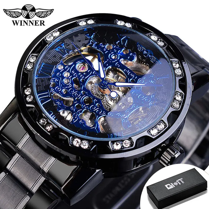 The  Andrew Jackson Mechanical Skeleton Wrist Watch