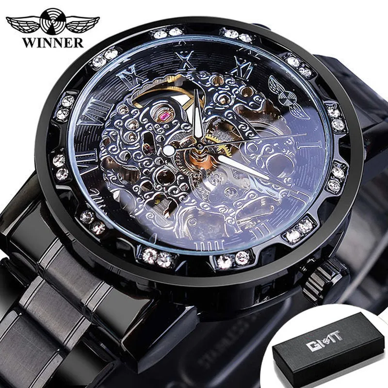 The  Andrew Jackson Mechanical Skeleton Wrist Watch