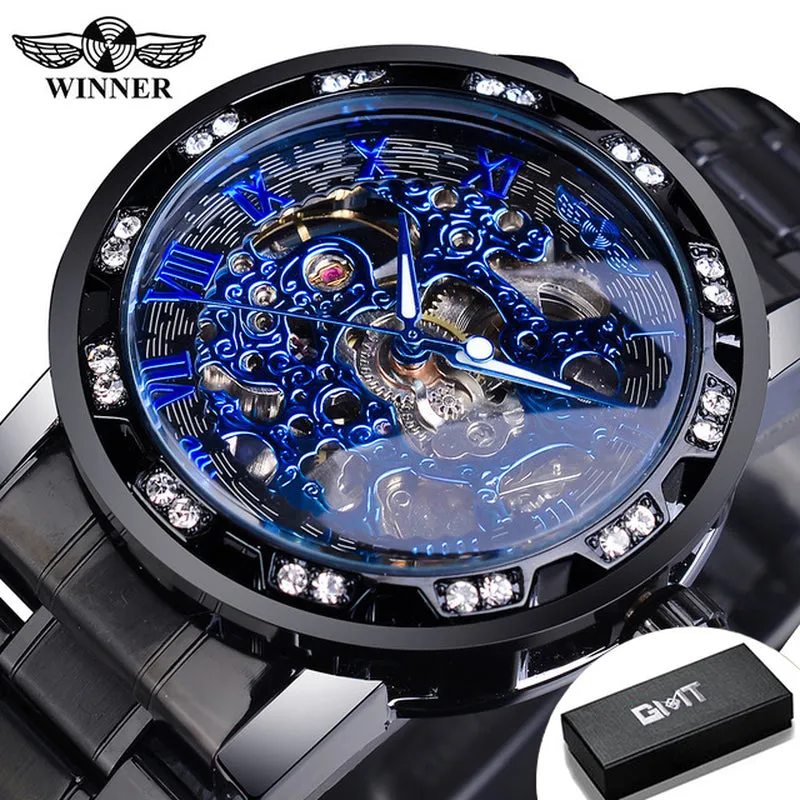 The  Andrew Jackson Mechanical Skeleton Wrist Watch