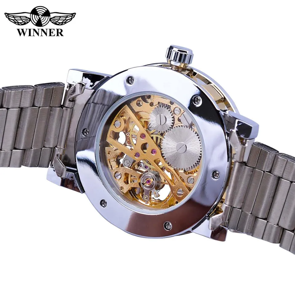 The  Andrew Jackson Mechanical Skeleton Wrist Watch