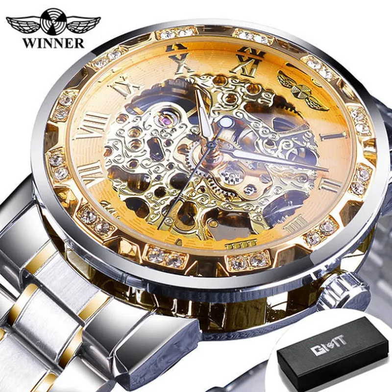 The  Andrew Jackson Mechanical Skeleton Wrist Watch
