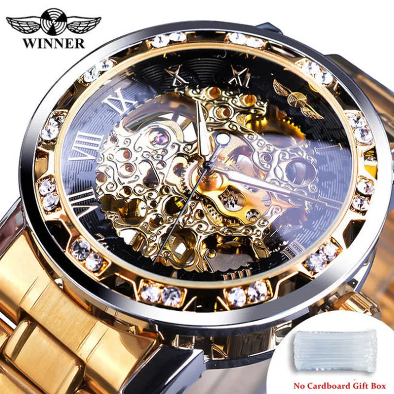 The  Andrew Jackson Mechanical Skeleton Wrist Watch
