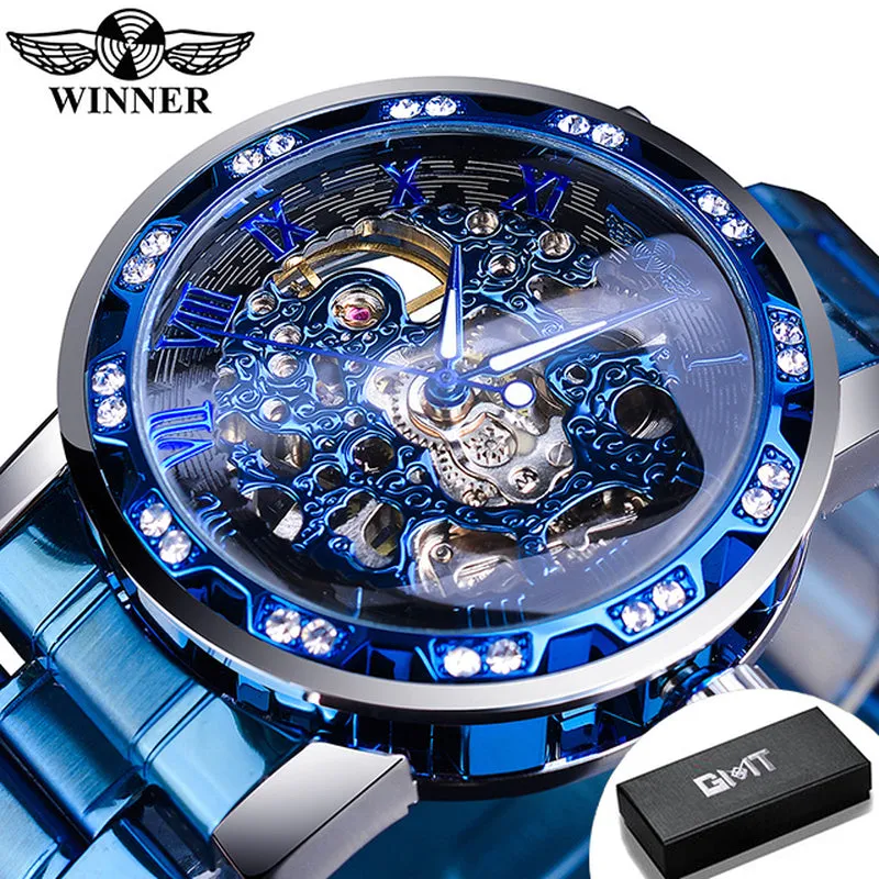 The  Andrew Jackson Mechanical Skeleton Wrist Watch