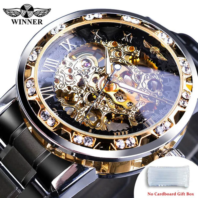 The  Andrew Jackson Mechanical Skeleton Wrist Watch