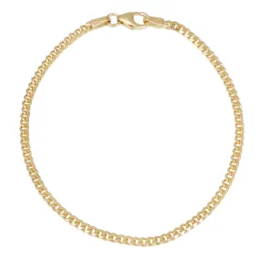 Thick Curb Chain Bracelet