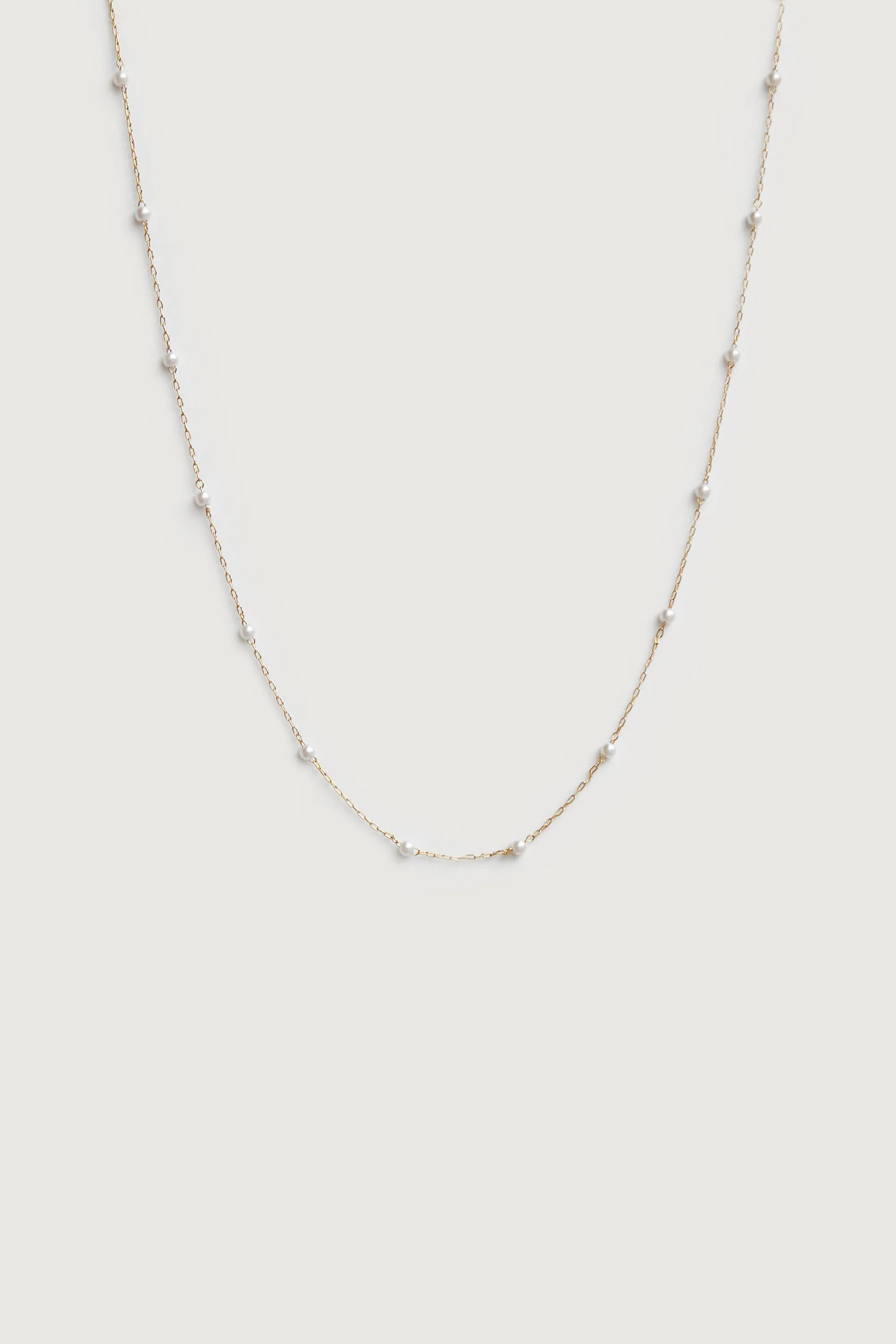 THIN CHAIN NECKLACE