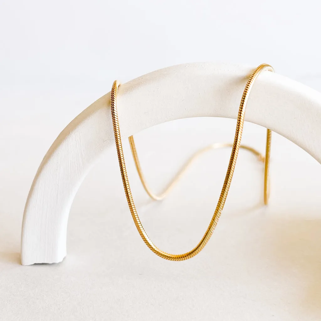 Thin Snake Chain