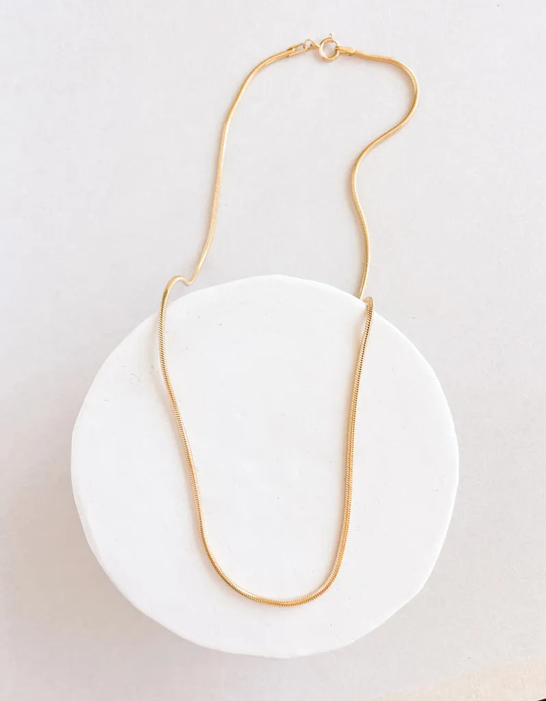 Thin Snake Chain