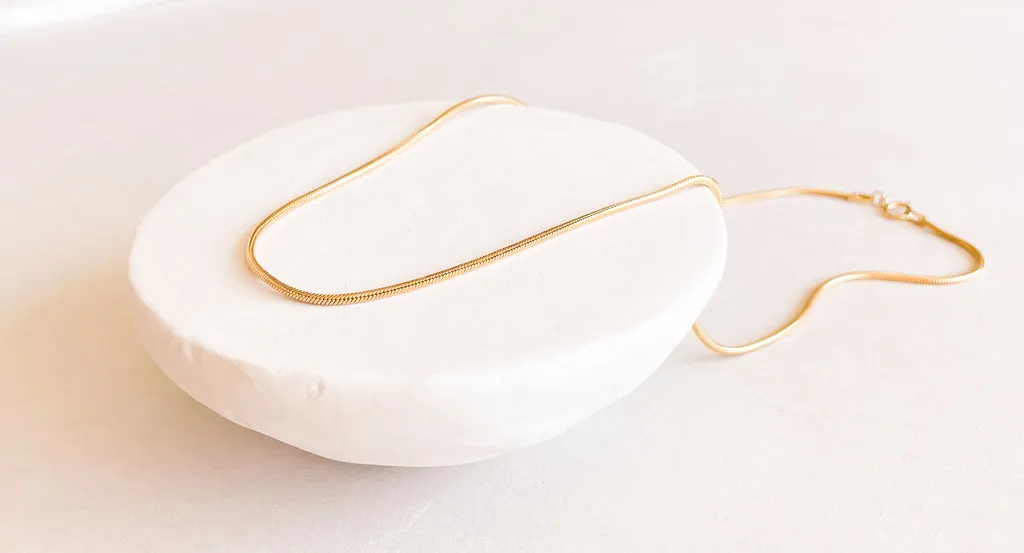 Thin Snake Chain