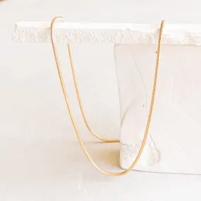 Thin Snake Chain