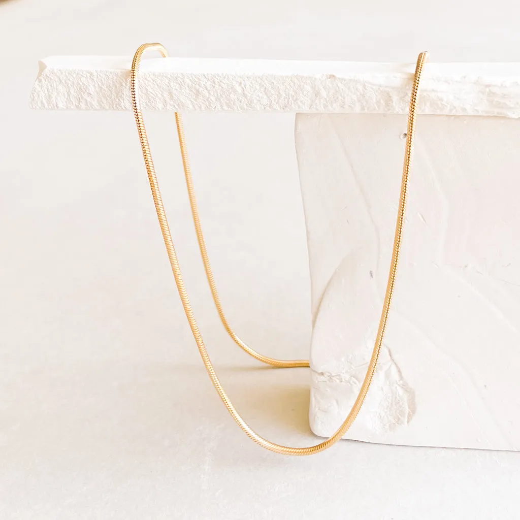 Thin Snake Chain