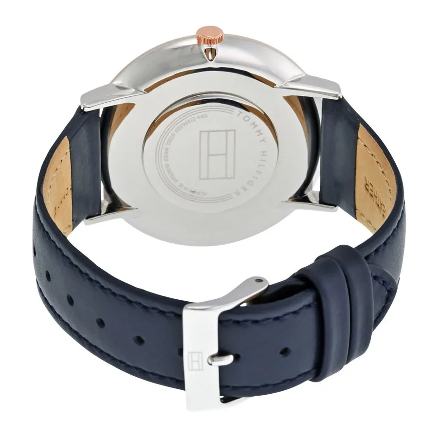 Tommy Hilfiger Ultra Slim White Dial Ladies Watch 1781689