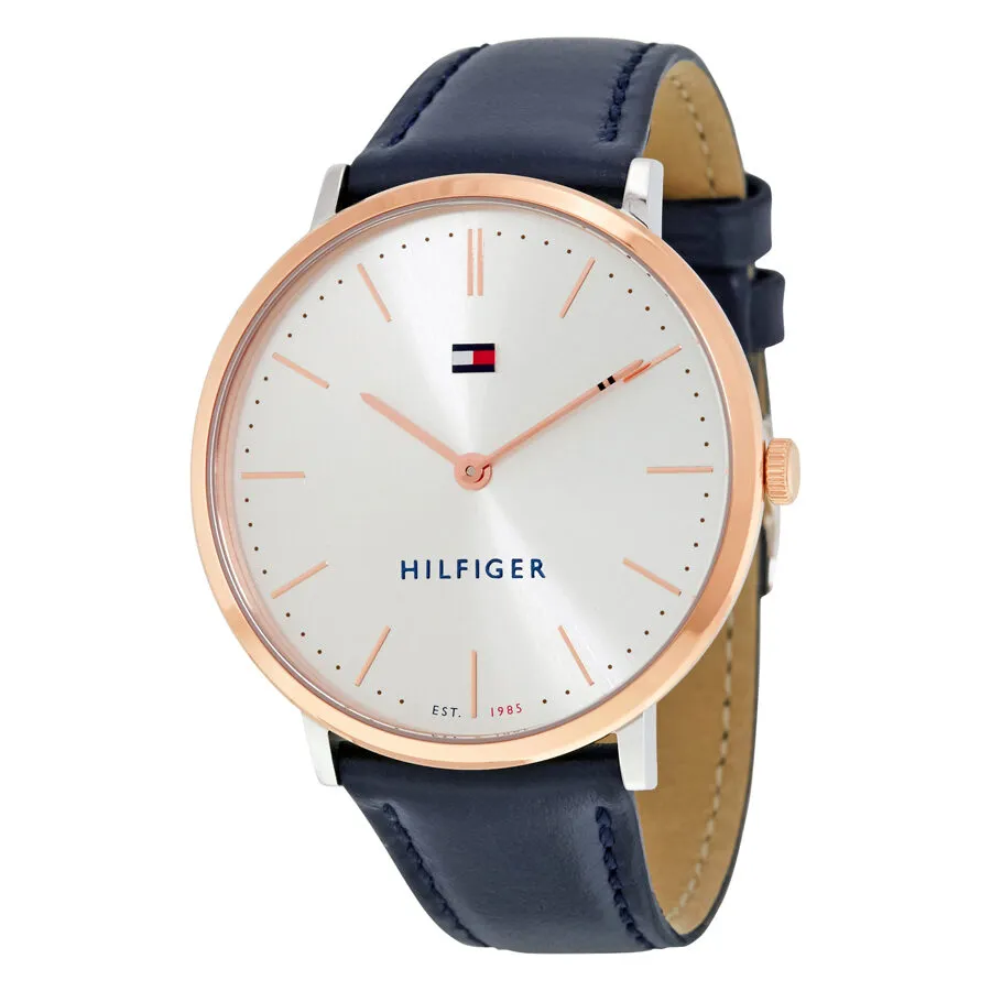 Tommy Hilfiger Ultra Slim White Dial Ladies Watch 1781689