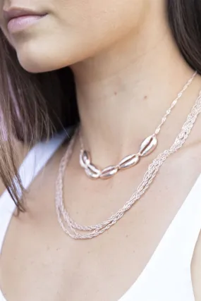Under The Sea Layered Shell Necklace
