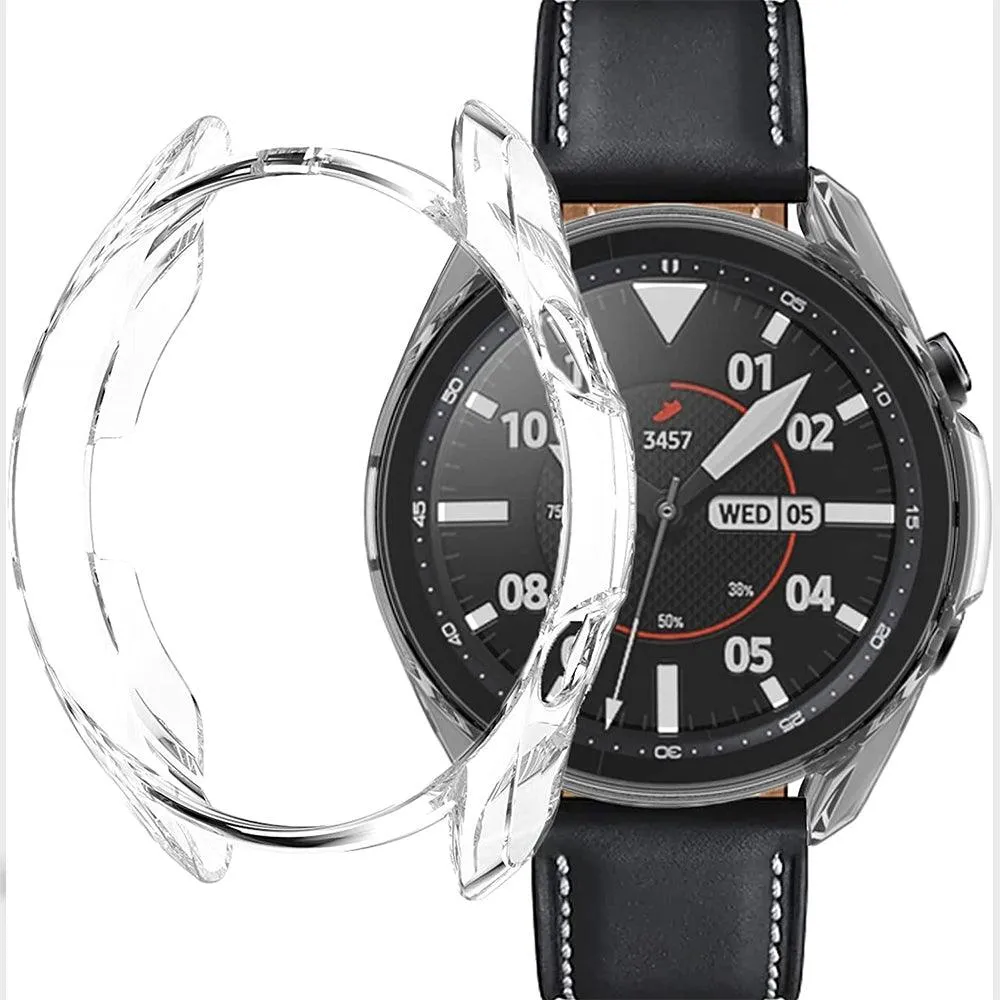 Watch Silicone Body Cover Samsung Galaxy Watch 3 45mm - Transparent